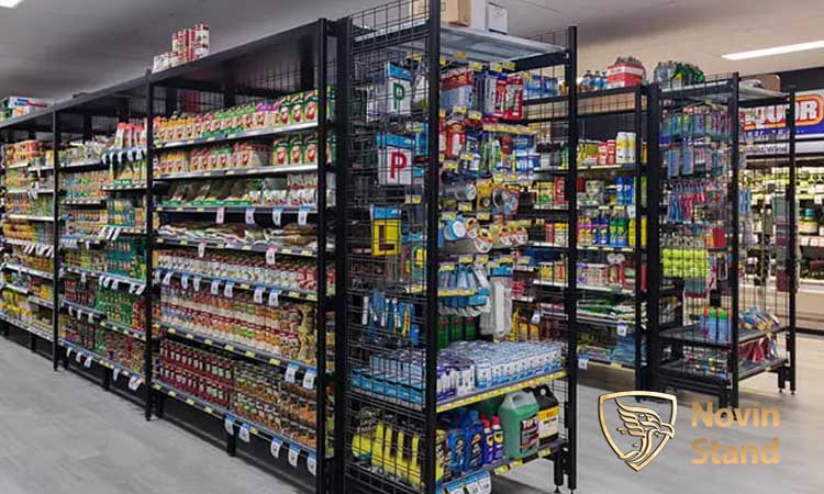 فناوری‌های نوین در قفسه‌بندی هایپرمارکت