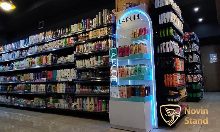 مهمترین اصول قفسه ‌بندی هایپرمارکت