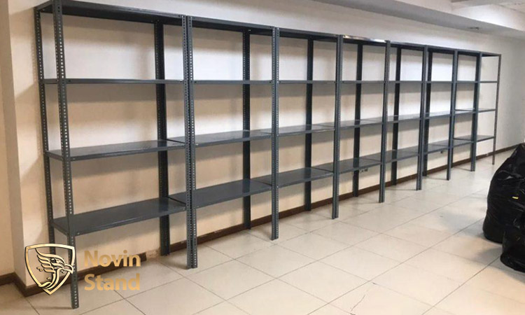 نصب قفسه پیچ و مهره ای به صورت پیشرفته