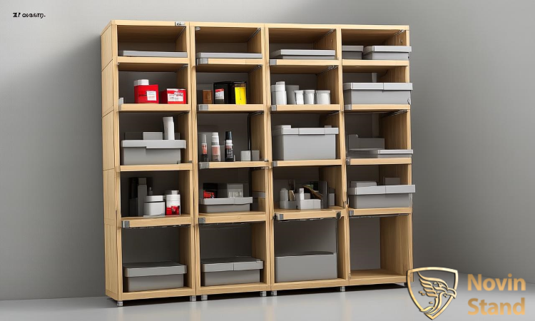 طراحی بهینه قفسه ‌بندی برای مغازه‌ های کوچک