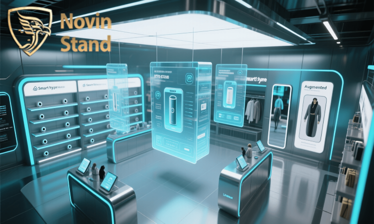 استندهای هوشمند فروشگاهی با IoT 