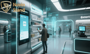استندهای هوشمند فروشگاهی با IoT | آینده چیدمان و تجربه خرید