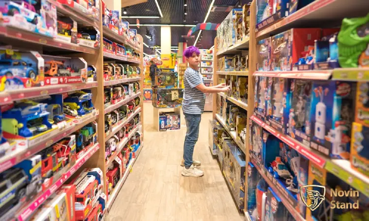 چگونه قفسه‌بندی حرفه‌ای باعث افزایش فروش می‌شود؟