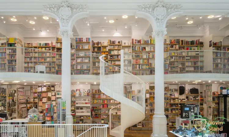 راه‌ اندازی کتاب‌ فروشی موفق