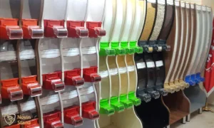 طراحی استند حبوبات با بودجه محدود