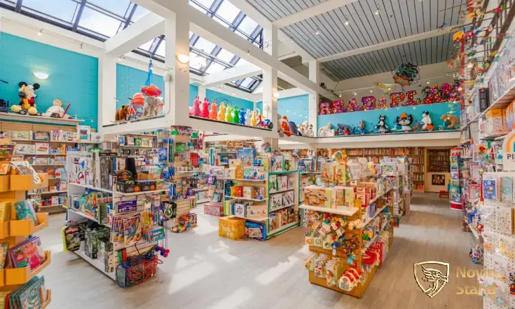 چرا قفسه‌بندی در اسباب‌بازی‌فروشی حیاتی است؟