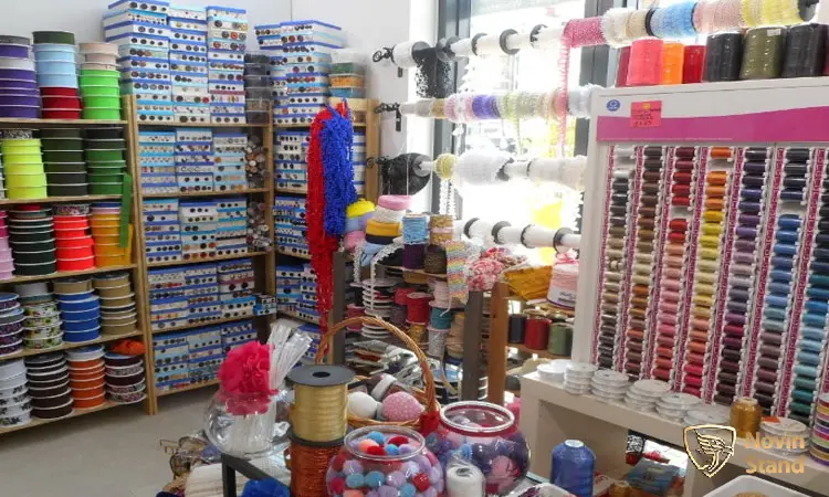 معرفی انواع قفسه و استند مناسب خرازی