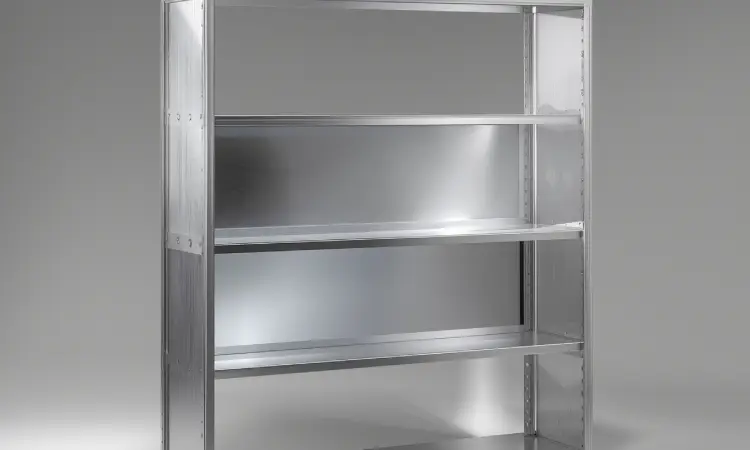 قفسه آلومینیومی