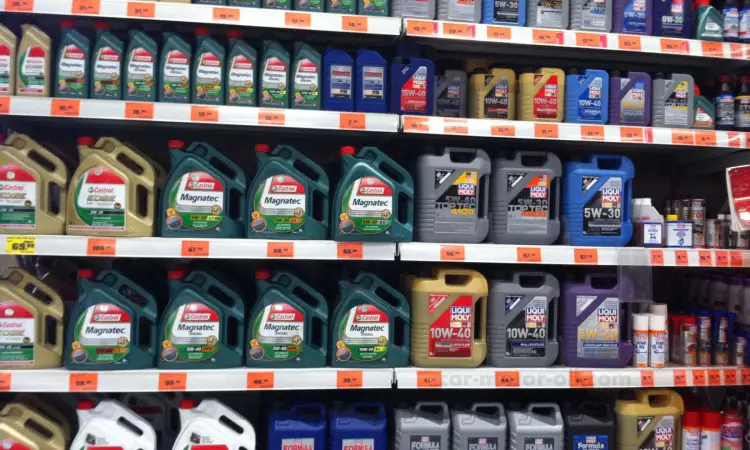 فروشگاه تعویض روغن