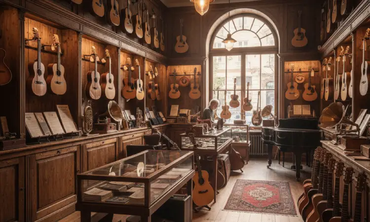 فروشگاه موسیقی
