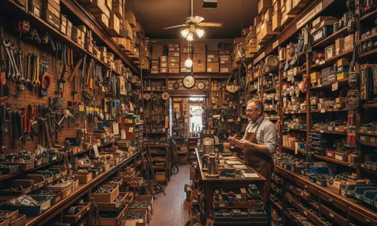 قفسه بندی ابزار و یراق