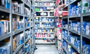 قفسه بندی لوازم یدکی