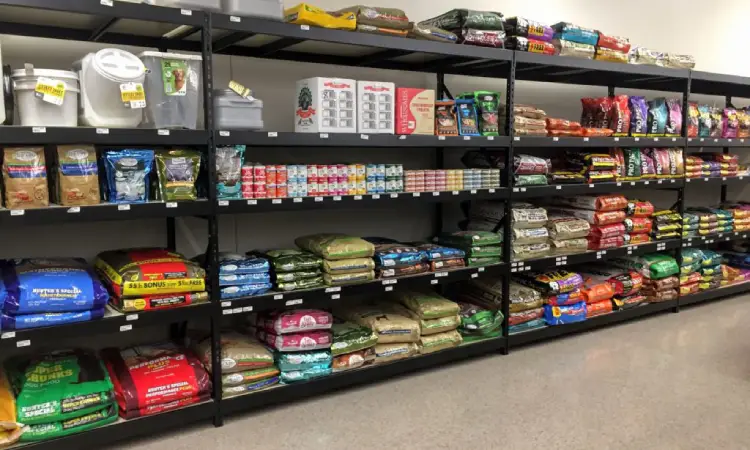 اصول قفسه بندی پت شاپ