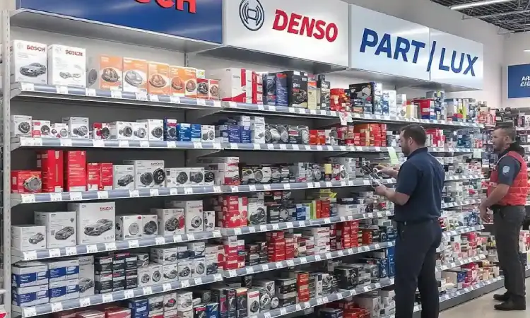 مغازه لوازم یدکی