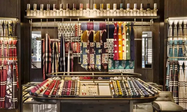 قفسه ی روسری فروشی