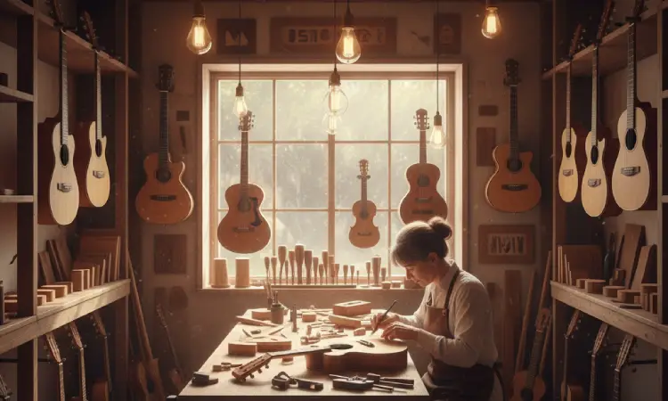 کارگاه لوازم موسیقی