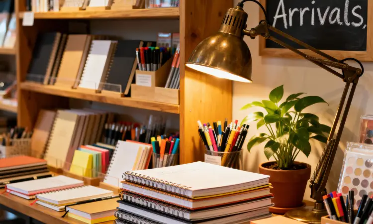 راهنمای چیدمان لوازم التحریر