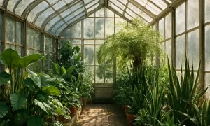 راهنمای چیدمان و قفسه بندی گلخانه