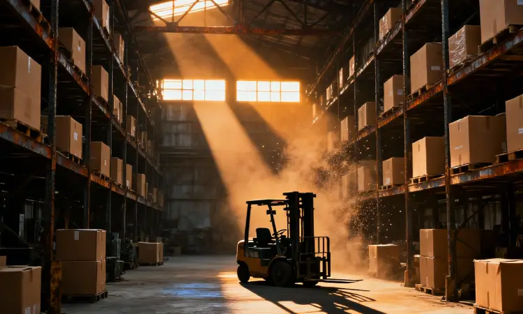 قفسه بندی انبار های بزرگ