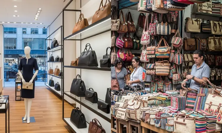 قفسه بندی فروشگاه کیف