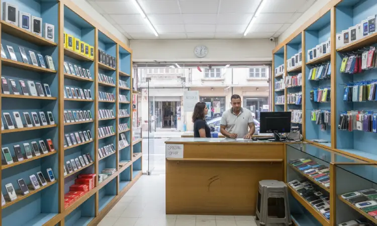 چیدمان لوازم دیجیتال