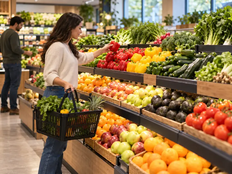 ارتفاع مناسب قفسه برای کالاهای سنگین