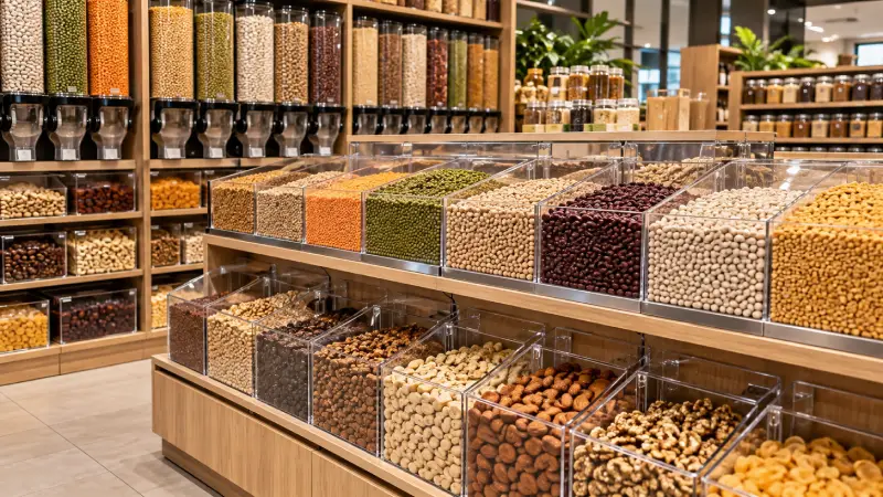 چیدمان کالاهای پرفروش